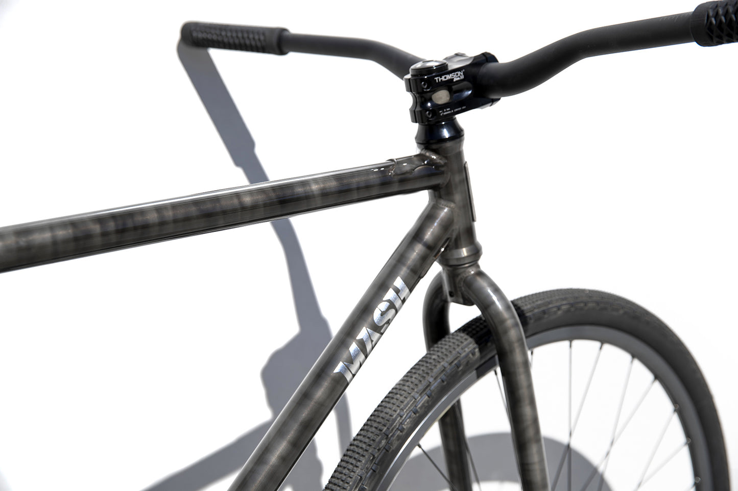 MASH Reyes Steel Frameset