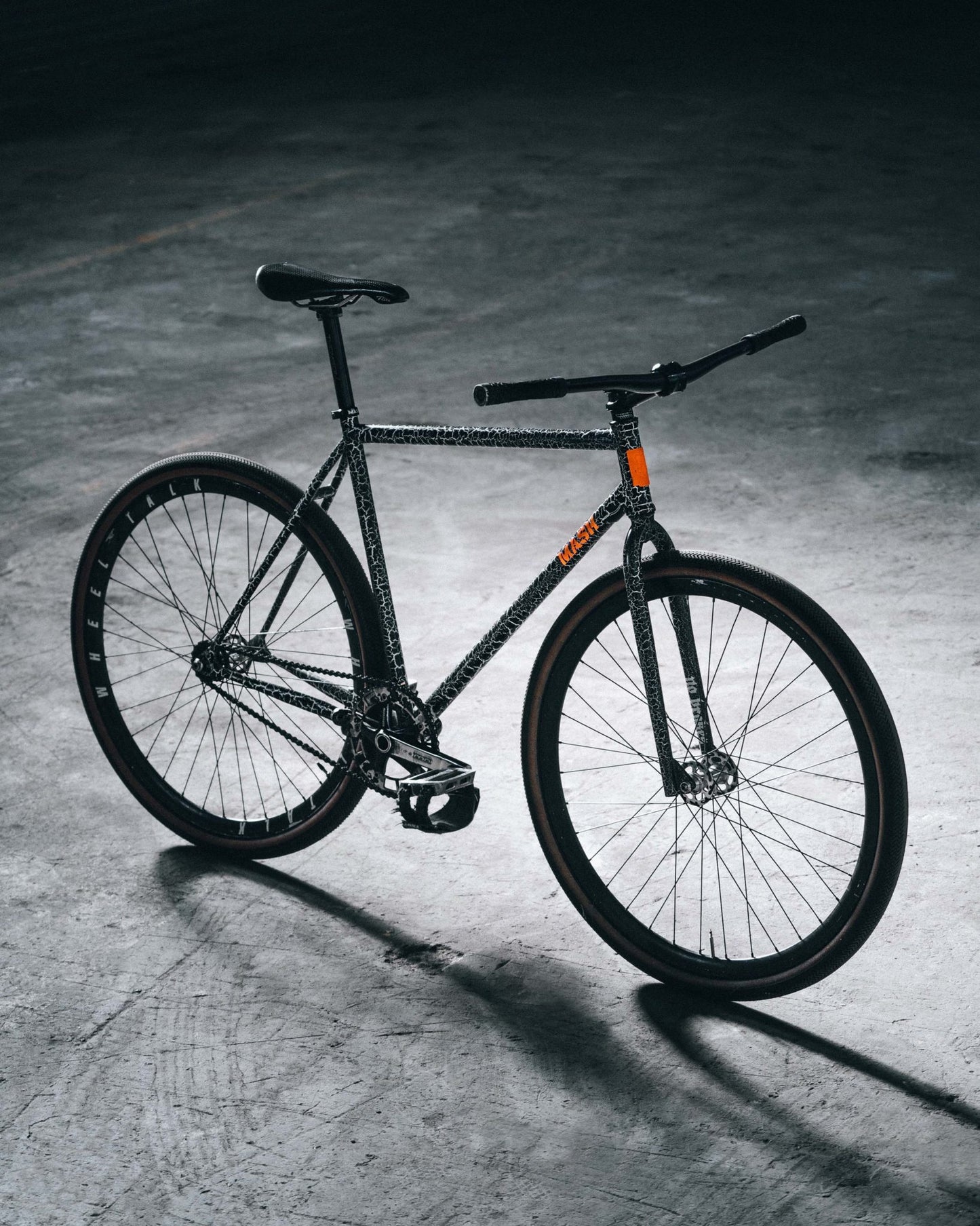 MASH Reyes Steel Frameset