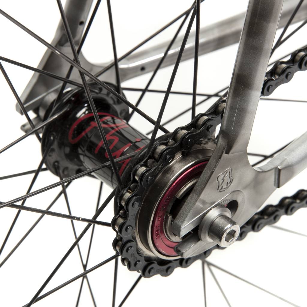 MASH Steel Frameset Silver Smoke
