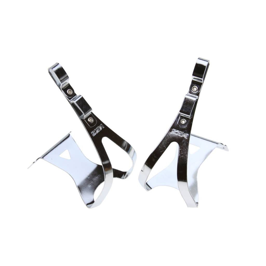 MKS Steel Deep Twin Toe Clips