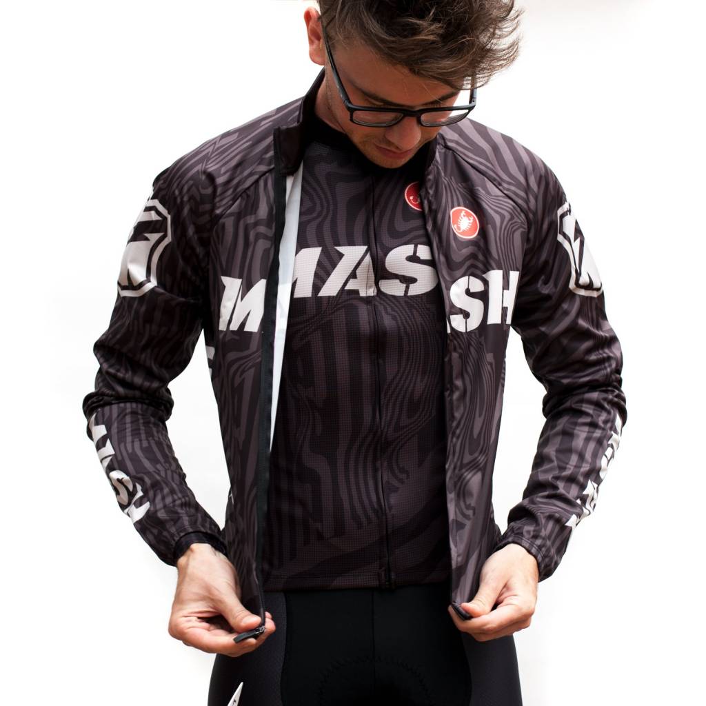 MASH NOISE JACKET
