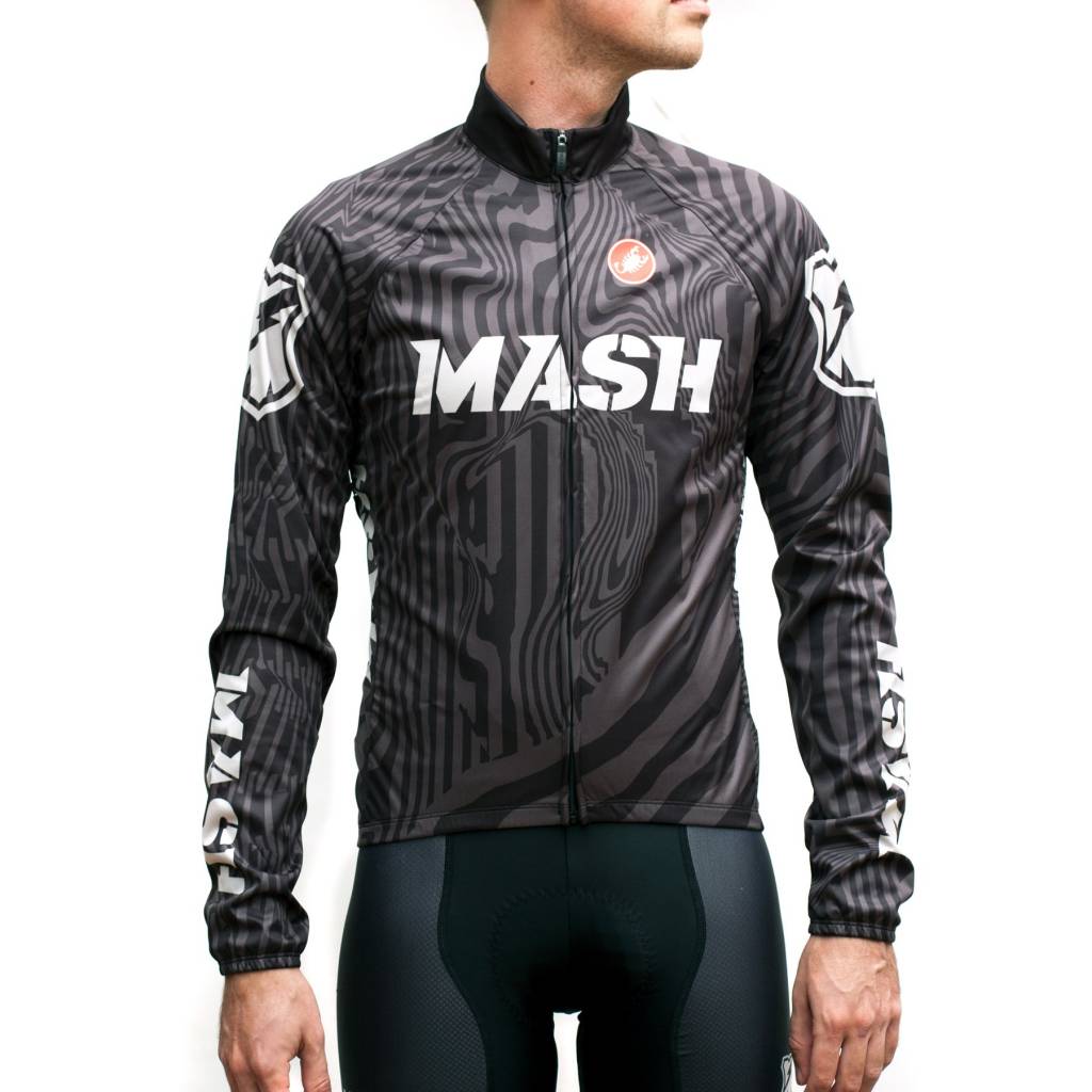 MASH NOISE JACKET