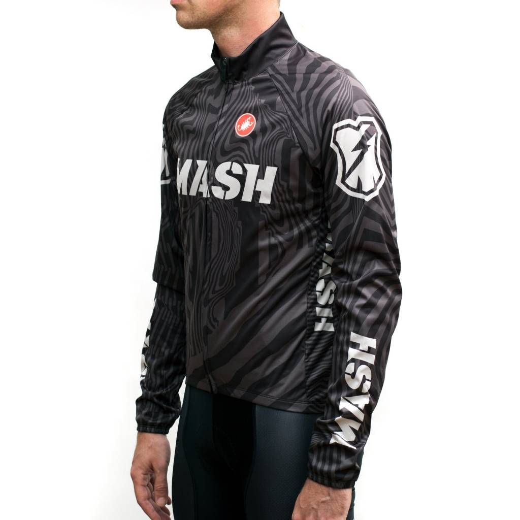 MASH NOISE JACKET