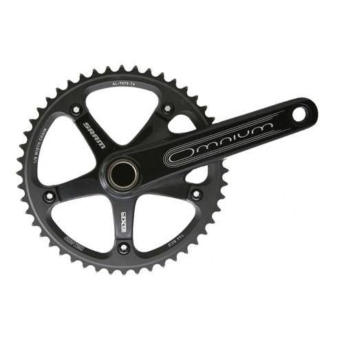 SRAM Omnium Crank/BB Set 48T 1/8 Black