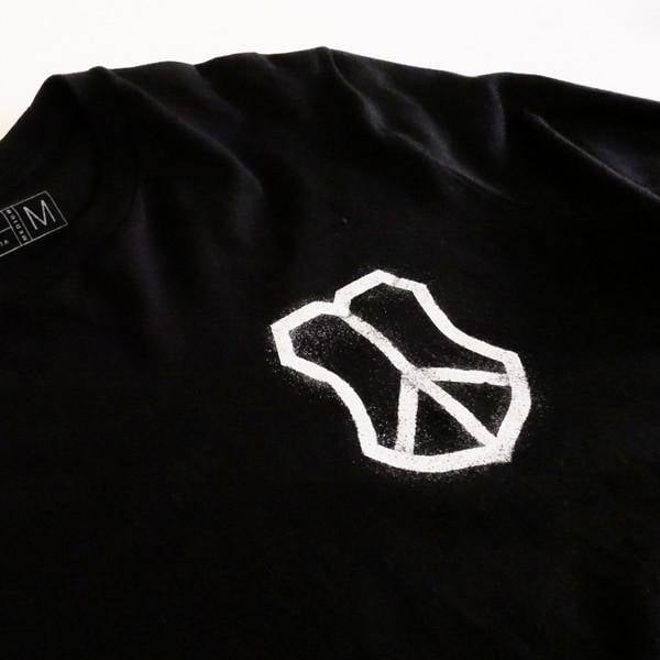MASH Peacenik Longsleeve Shirt Black