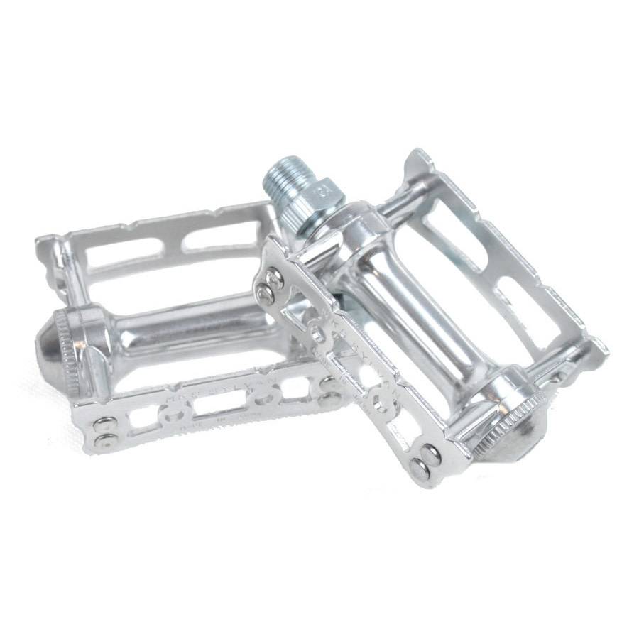MKS Sylvan Track Pedals - Silver