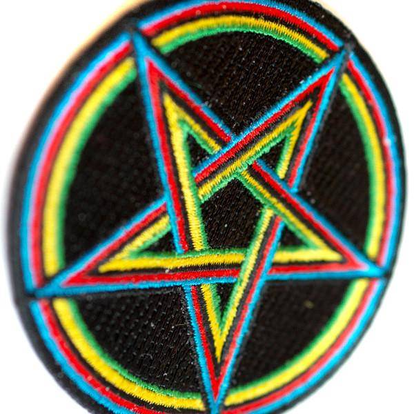 MASH WCS Pentagram Patch