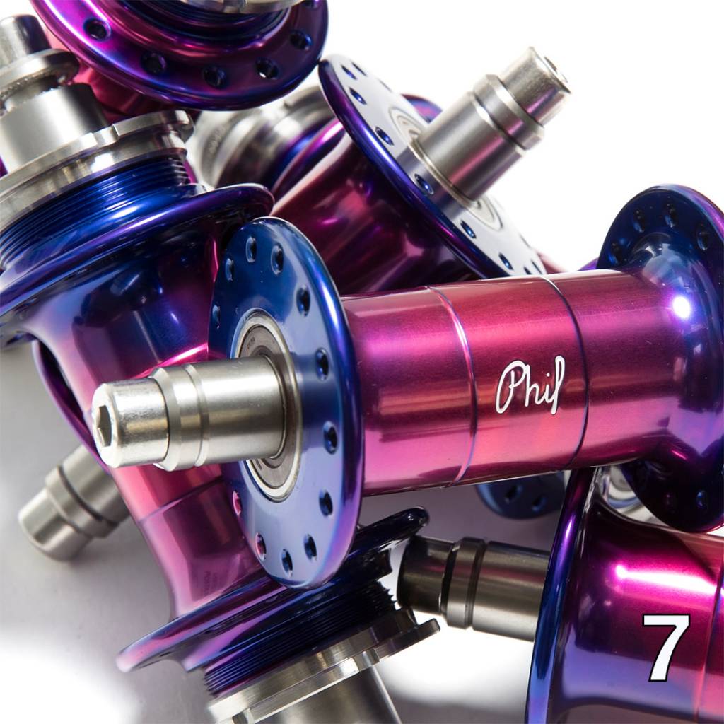 Phil Wood MASH 28h Low Flange Archetype Wheelset