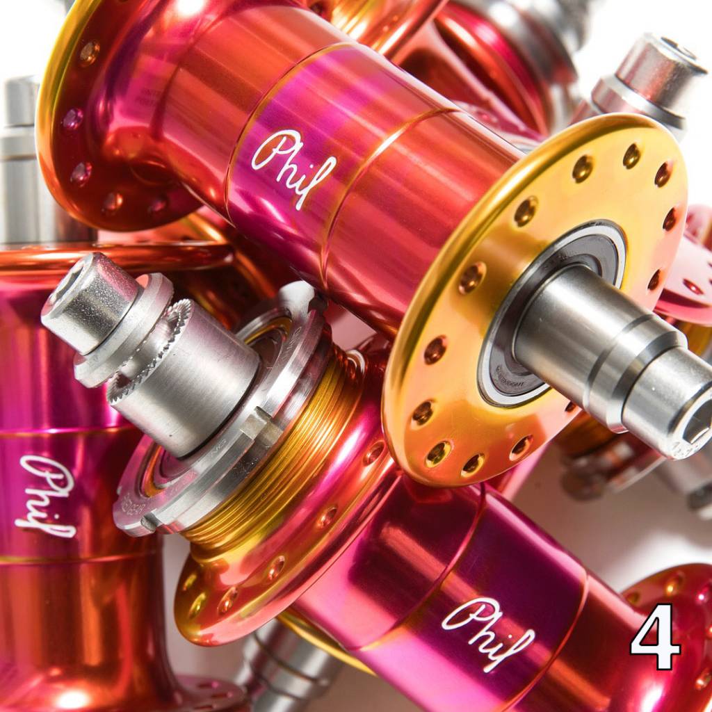 Phil Wood MASH 28h Low Flange Archetype Wheelset