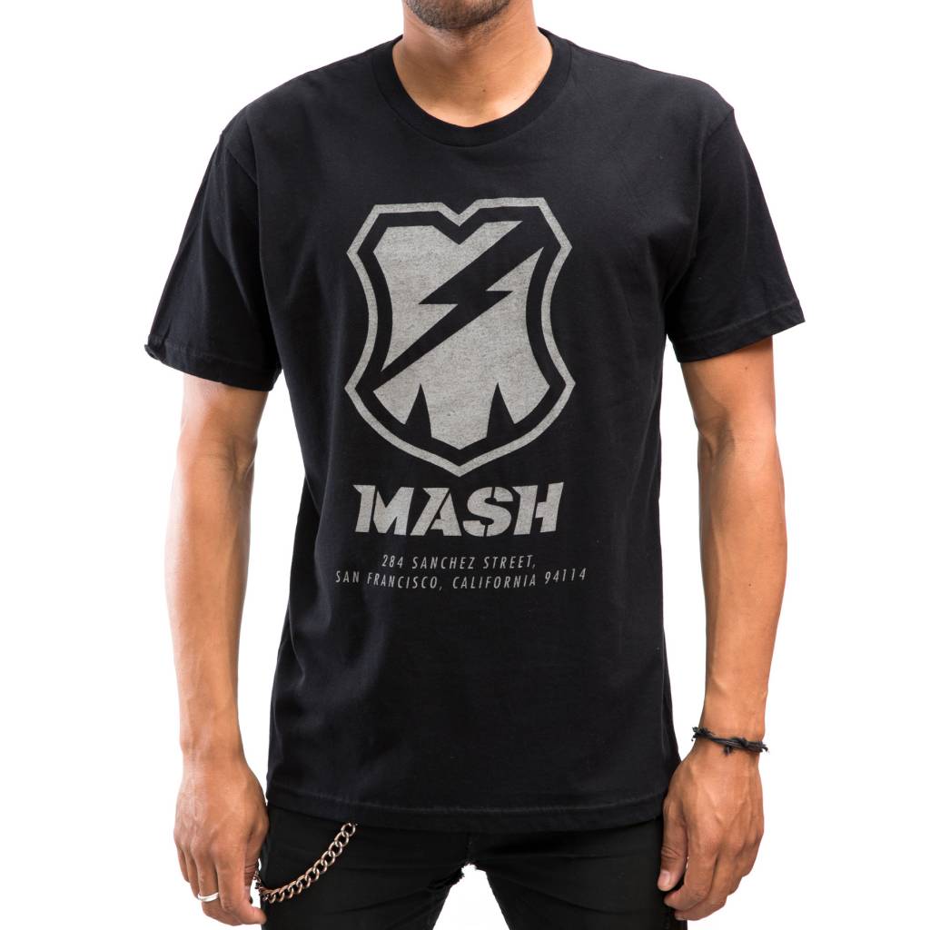 MASH Shop Shirt Black Reflective