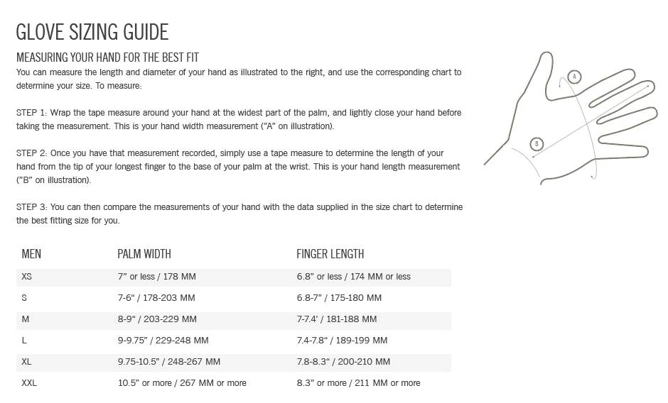 MASH DND Gloves Binary Black