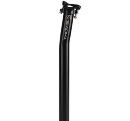 Thomson Masterpiece 31.6 x 350mm Black Seatpost Setback