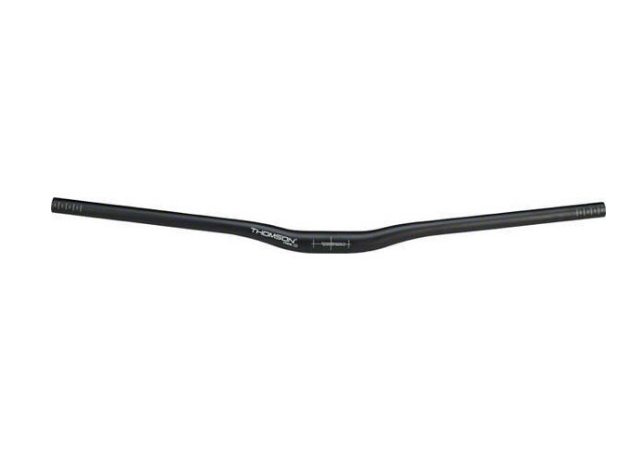 Thomson MTB Aluminium Trail Handlebar 750mm 20mm Rise 31.8 Black