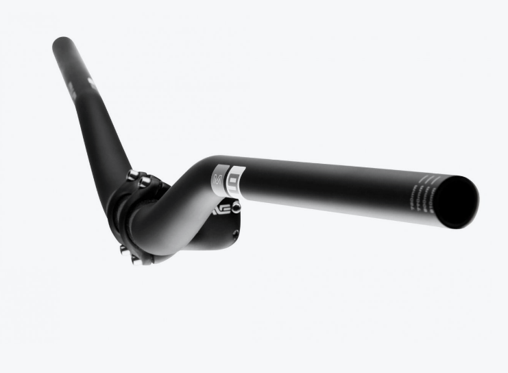 ENVE Composites M9 Mountain Handlebar - 810mm, 50mm rise, 31.8, 8/4 deg, Black