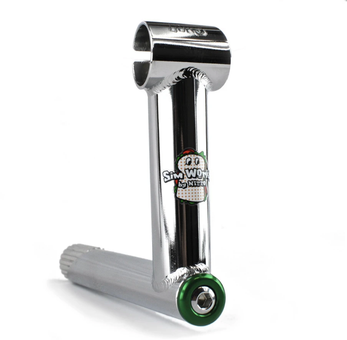 SimWorks Getting Hungry Quill Stem 25.4 90 degree