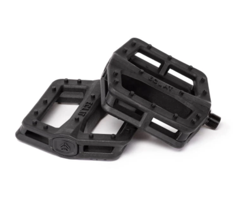 Eclat Contra Pedals - Platform, Composite, 9/16", Black