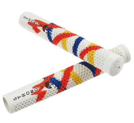 Strong V Track Grips White Camo