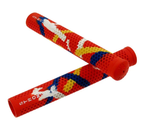 Strong V Track Grips Red Camo