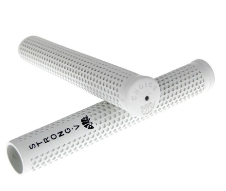 Strong V Track Grips White