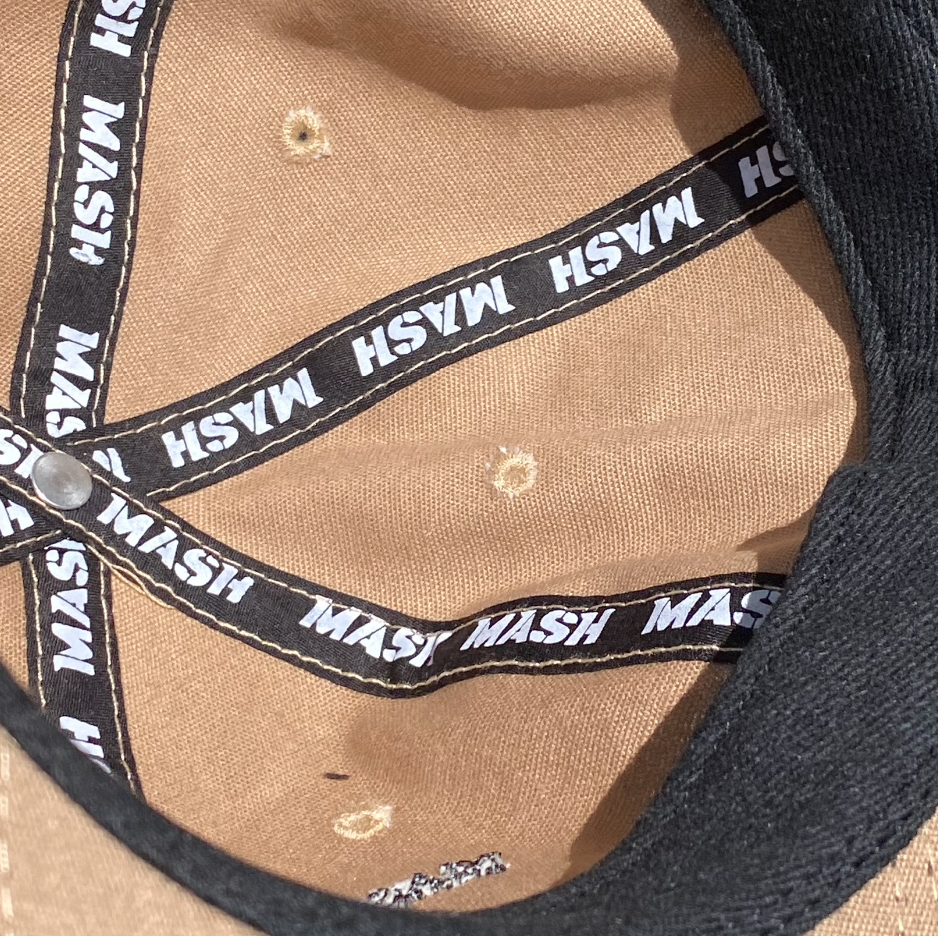 MASH Tree Service Hat Khaki