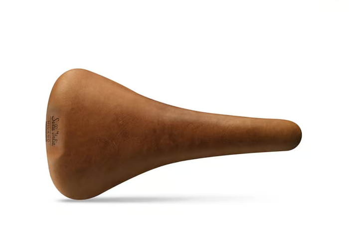 Selle Italia 1990 Flite Light Brown Ti Rails