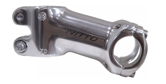 Nitto NJ-89 Stem Silver NJS