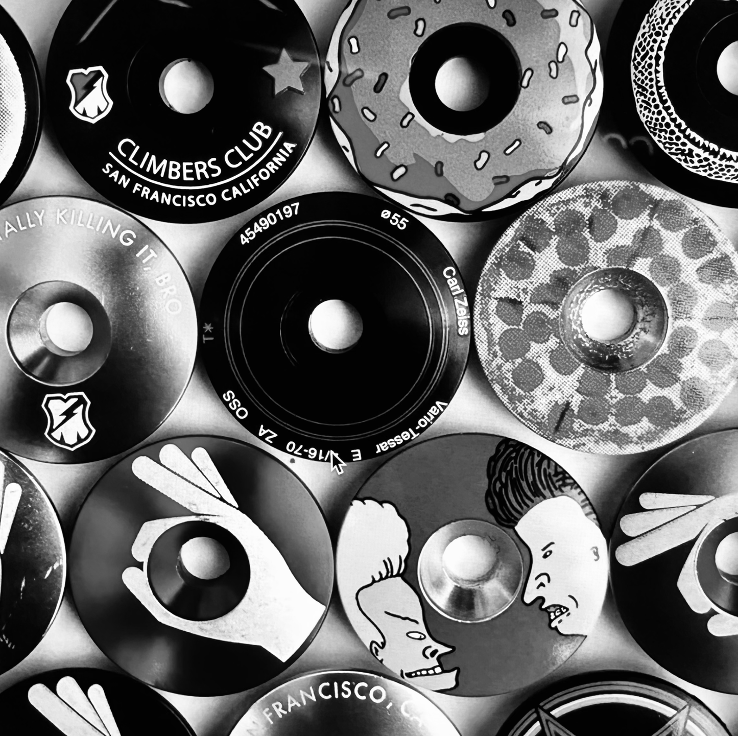 MASH Mystery Top Cap Set