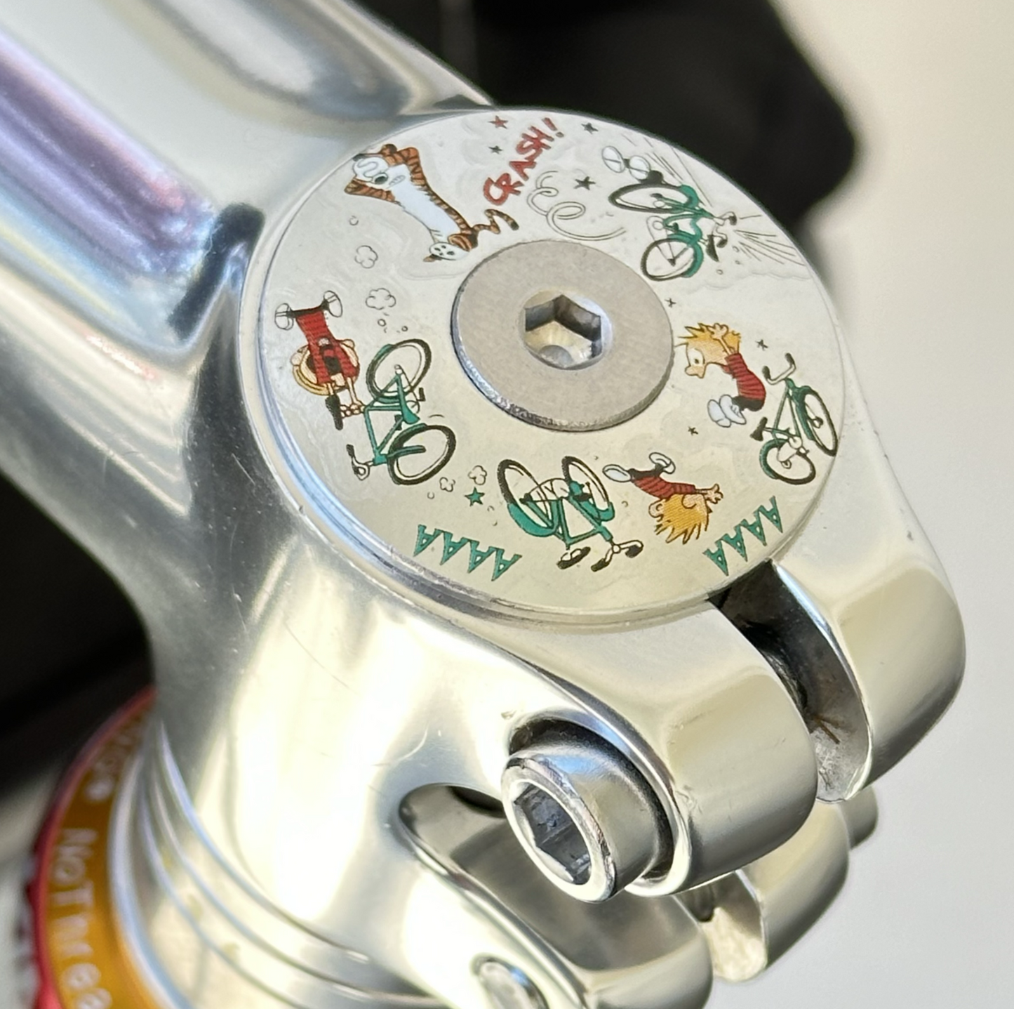 MASH Crash Top Cap Silver