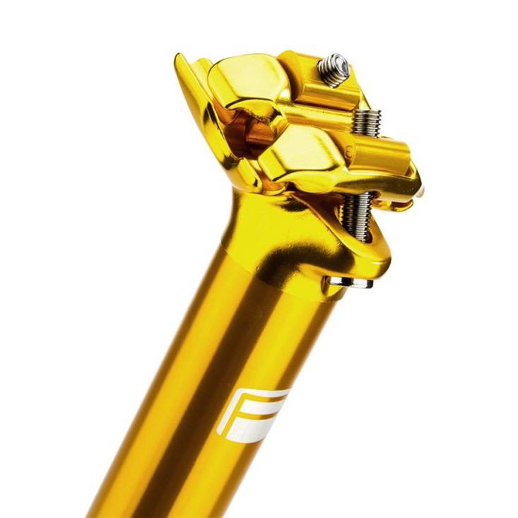 Promax SP-1 Seatpost 27.2 x 400mm Gold