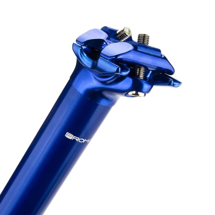 Promax SP-1 Seatpost 27.2 x 400mm Blue