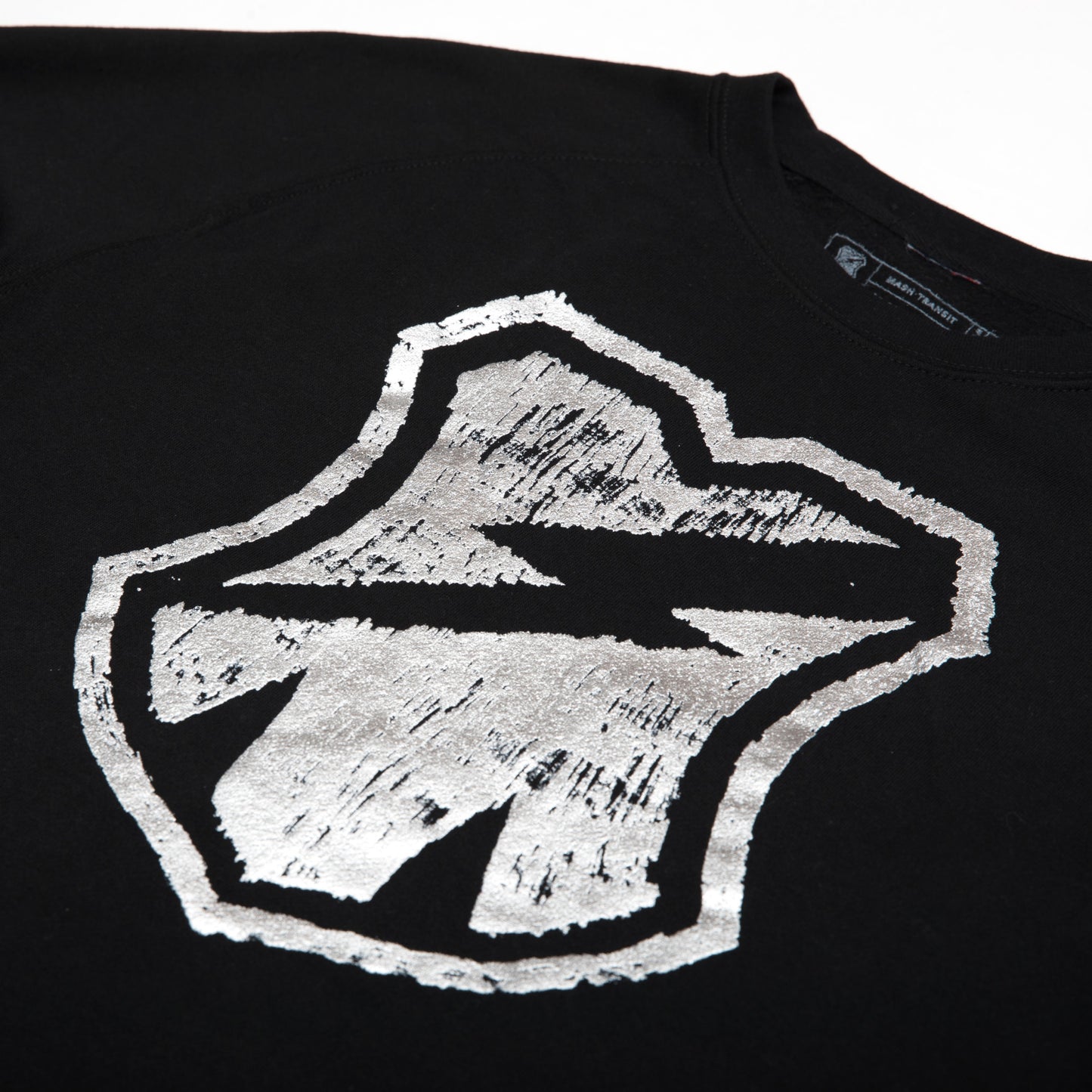 MASH Crewneck Black + Silver