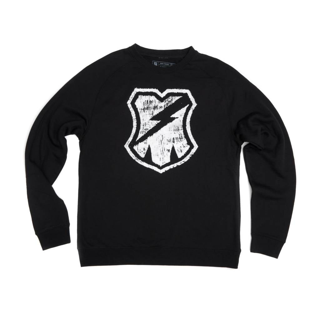 MASH Crewneck Black + Silver