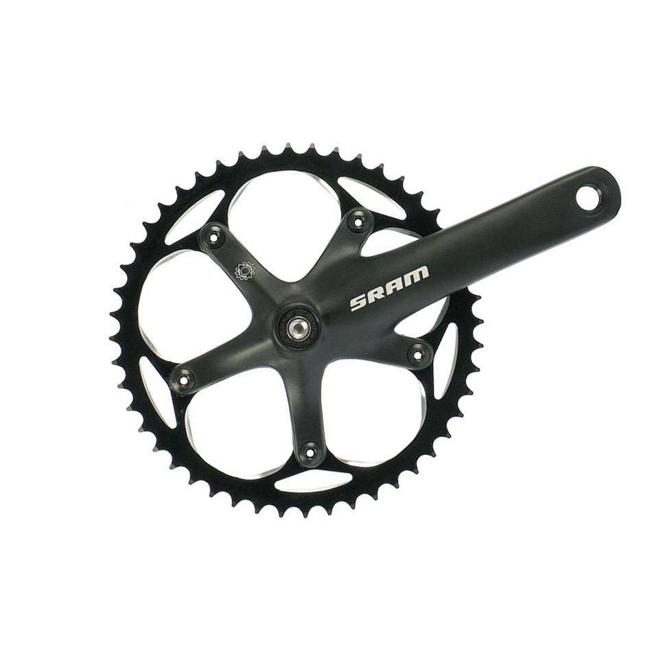 SRAM 2014 S100 1.1 165mm 48T 130mm BCD Black, Bottom Bracket Not Included