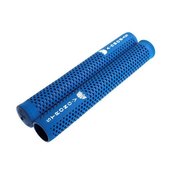 Strong V Track Grips Blue Pair