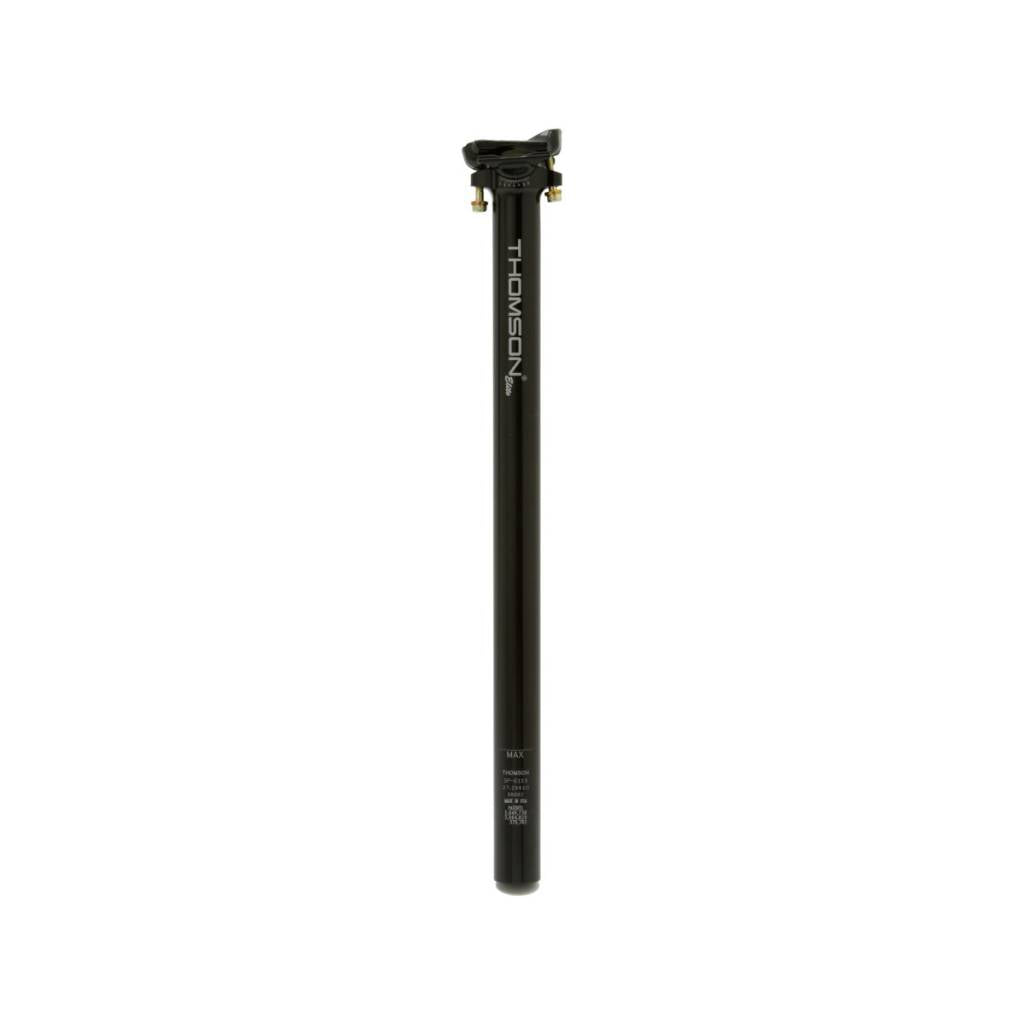 Thomson Elite Setback Seatpost - 27.2 x 330 Black