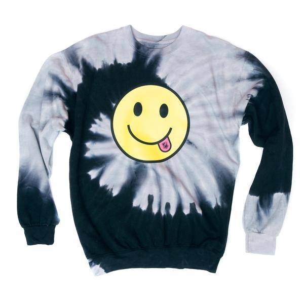 PMA Smile Crew Tie Dye