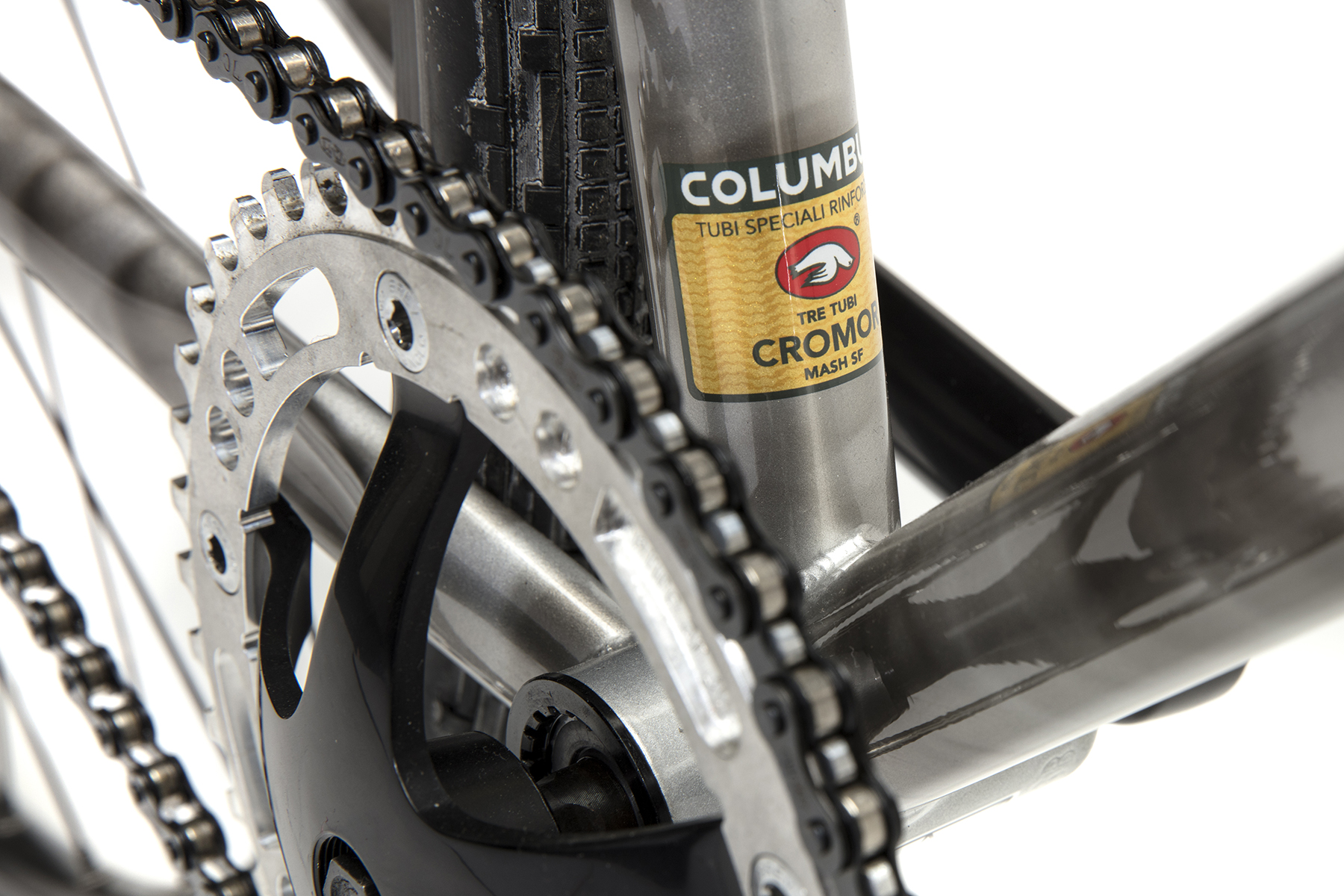 columbus cromor tubeset