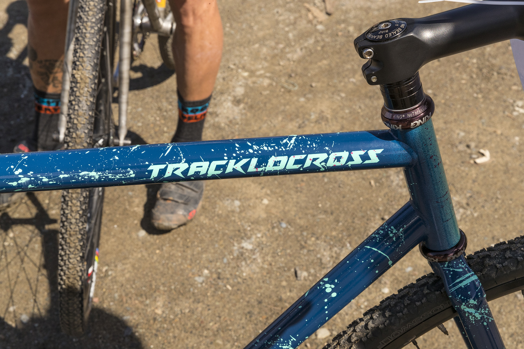 tracklocross frame