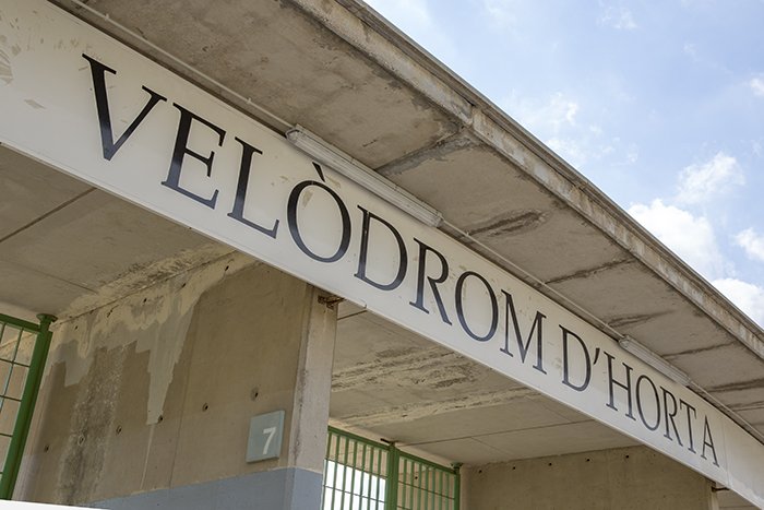 Velodrom d'Horta Practice Session