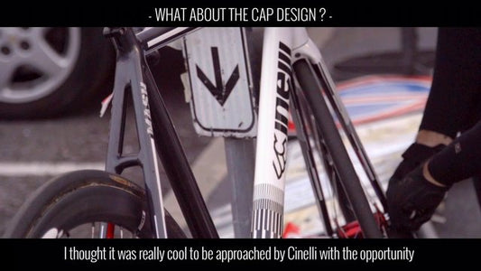 CHAS CHRISTIANSEN FOR CINELLI