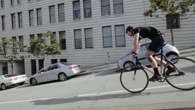 DYLAN BUFFINGTON ON CALIFORNIA STREET