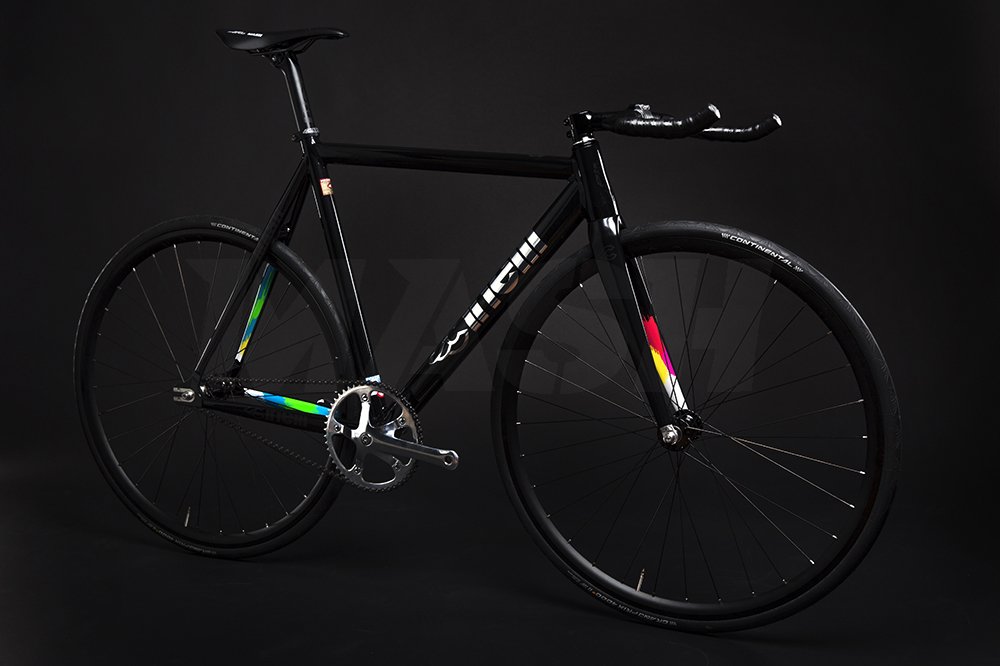 2015 Cinelli MASH Histogram