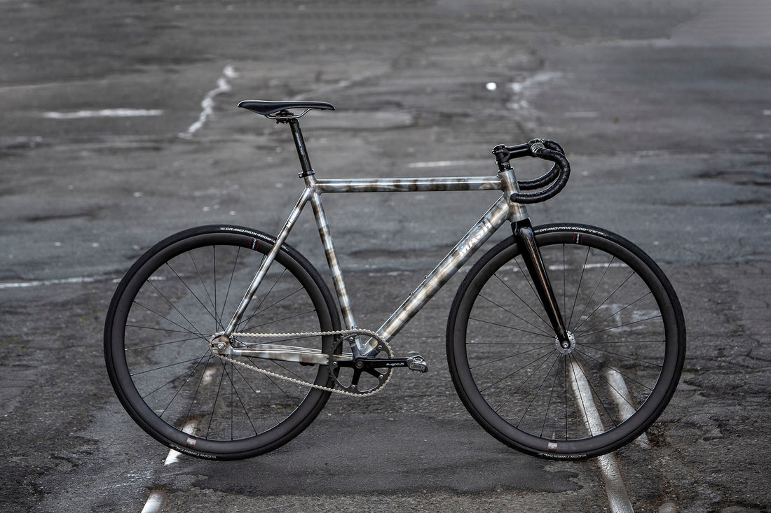 MASH AC-3 Frameset in Smoke 2022
