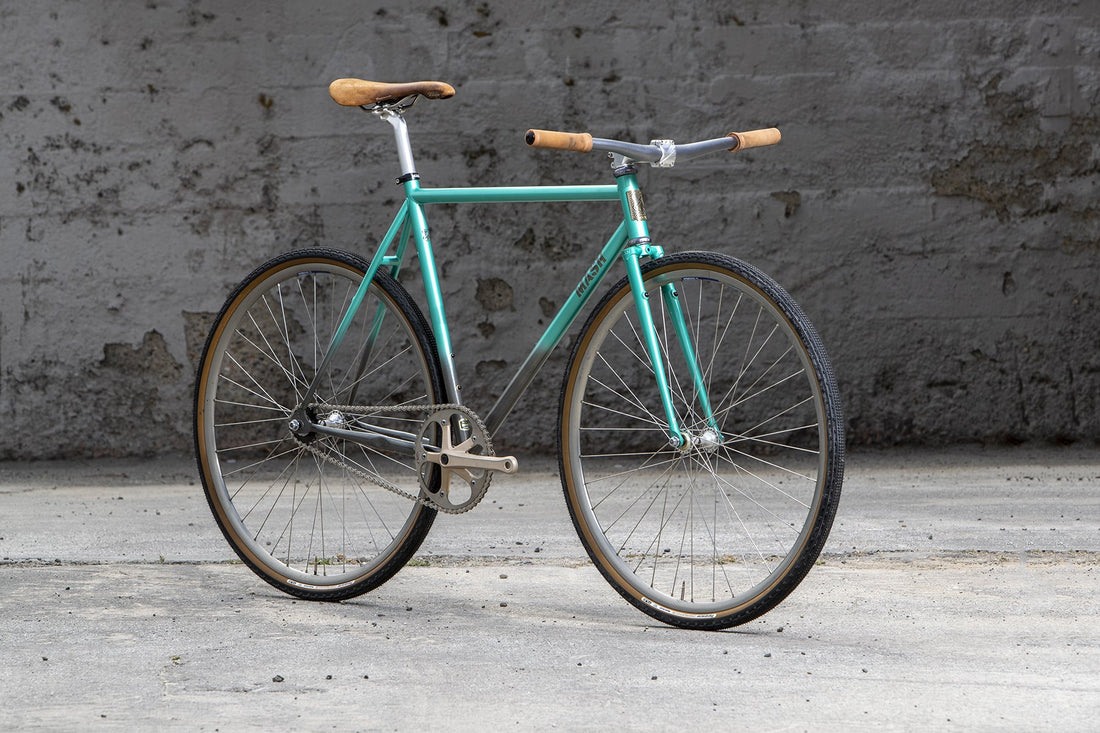 MASH Steel Teal + Raw