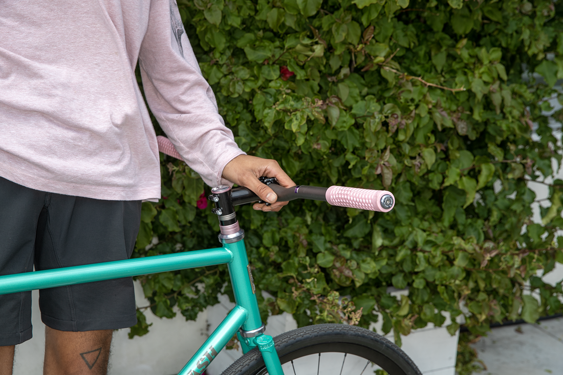 Brenden's Teal/Raw Steel Build