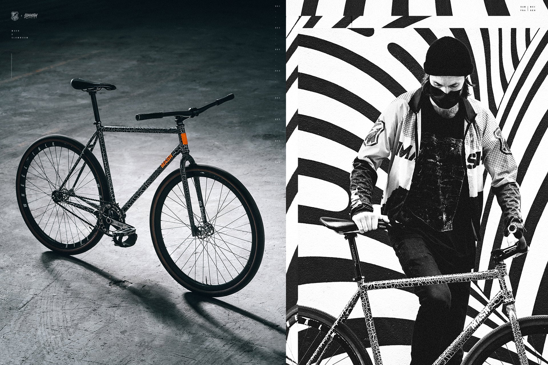 MATT REYES STEEL FRAMESET 2022 – MASH SF