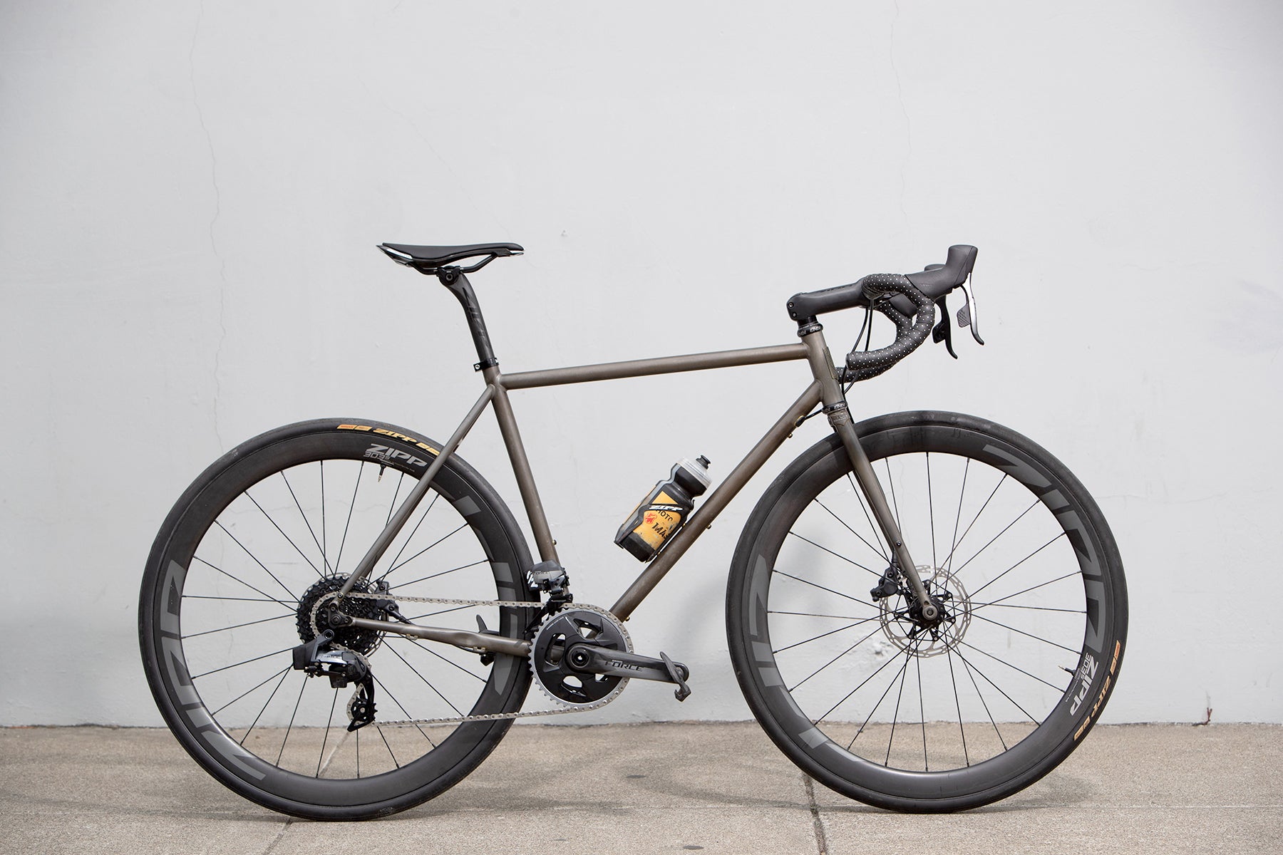 MASH Steel All-Road Frameset – MASH SF