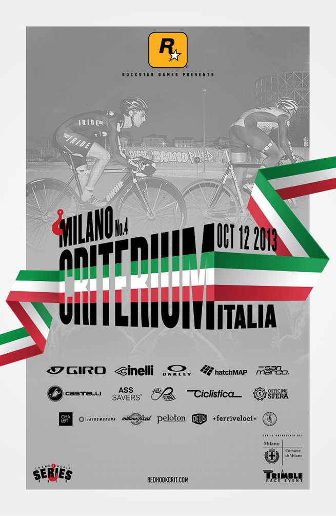 RED HOOK CRIT MILANO 2013