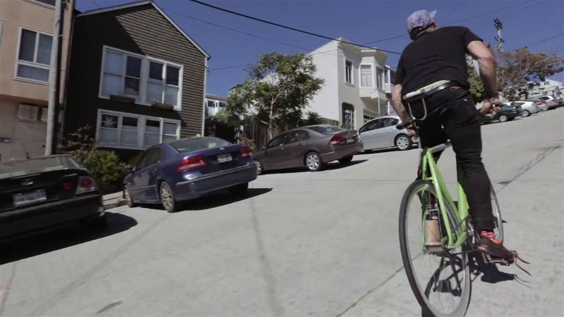Chas Christiansen on Vermont Street