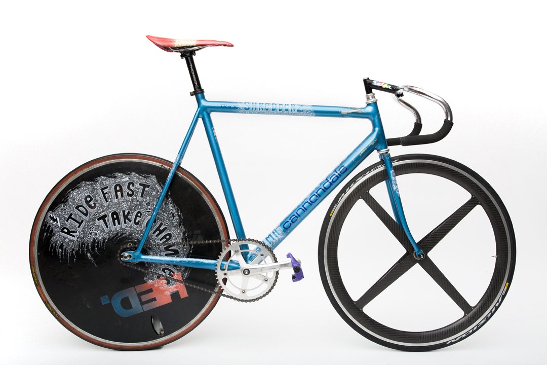 Chas' Cannondale Track